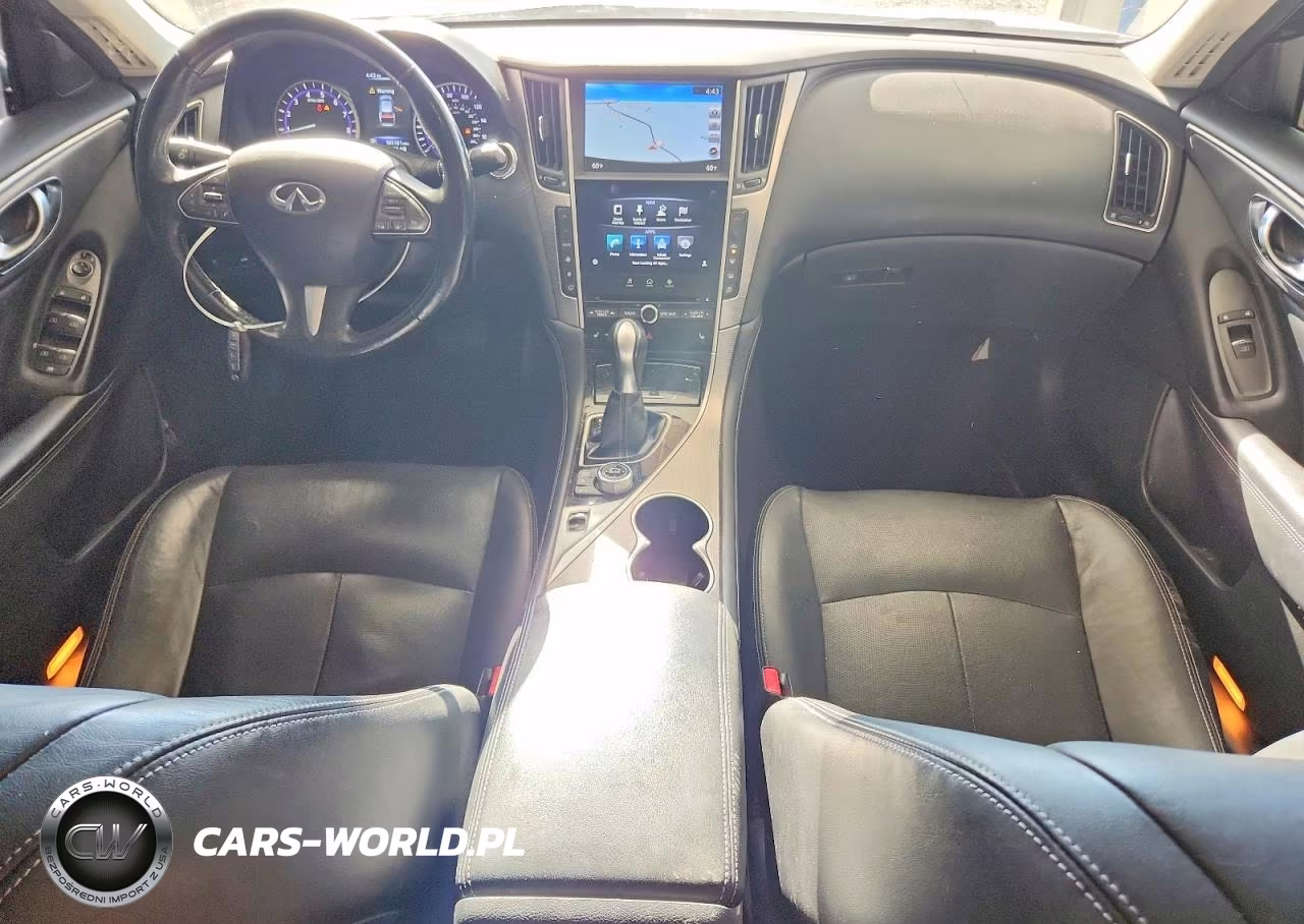2015 Infiniti Q50 Base VIN:JN1BV7AR5FM421023 - 8