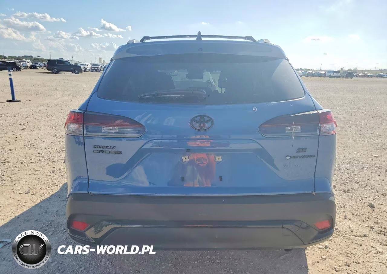 2026 Toyota Corolla Cross Hybrid Se VIN:7MUFBABG4TV092144 - 6