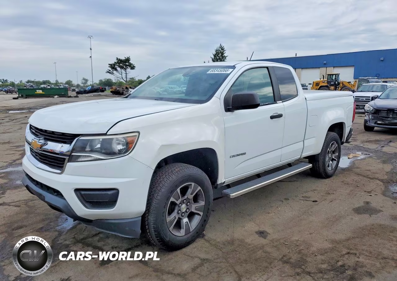 2015 Chevrolet Colorado