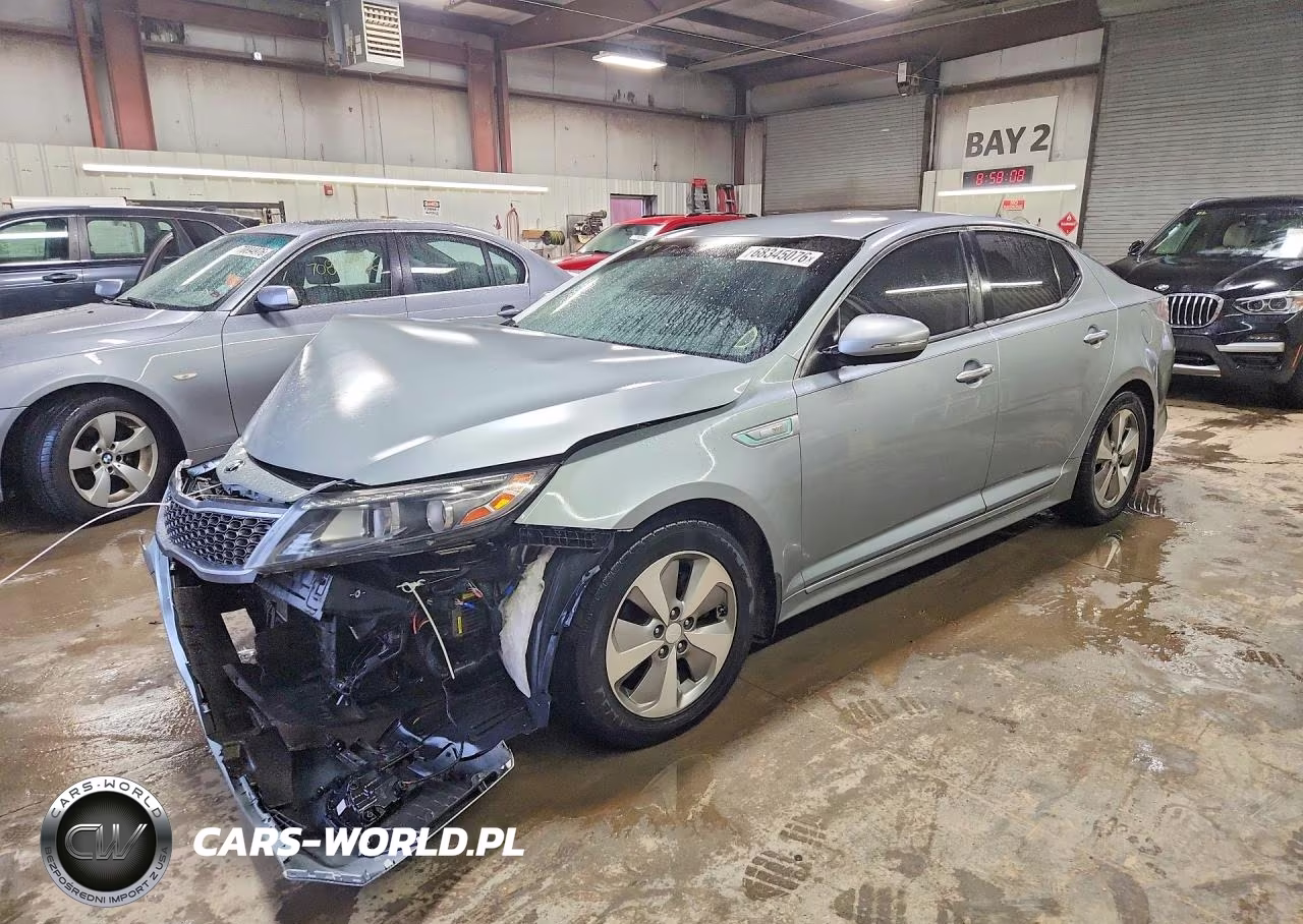 2016 Kia Optima Hybrid VIN:KNAGN4AD9G5094009 - 1