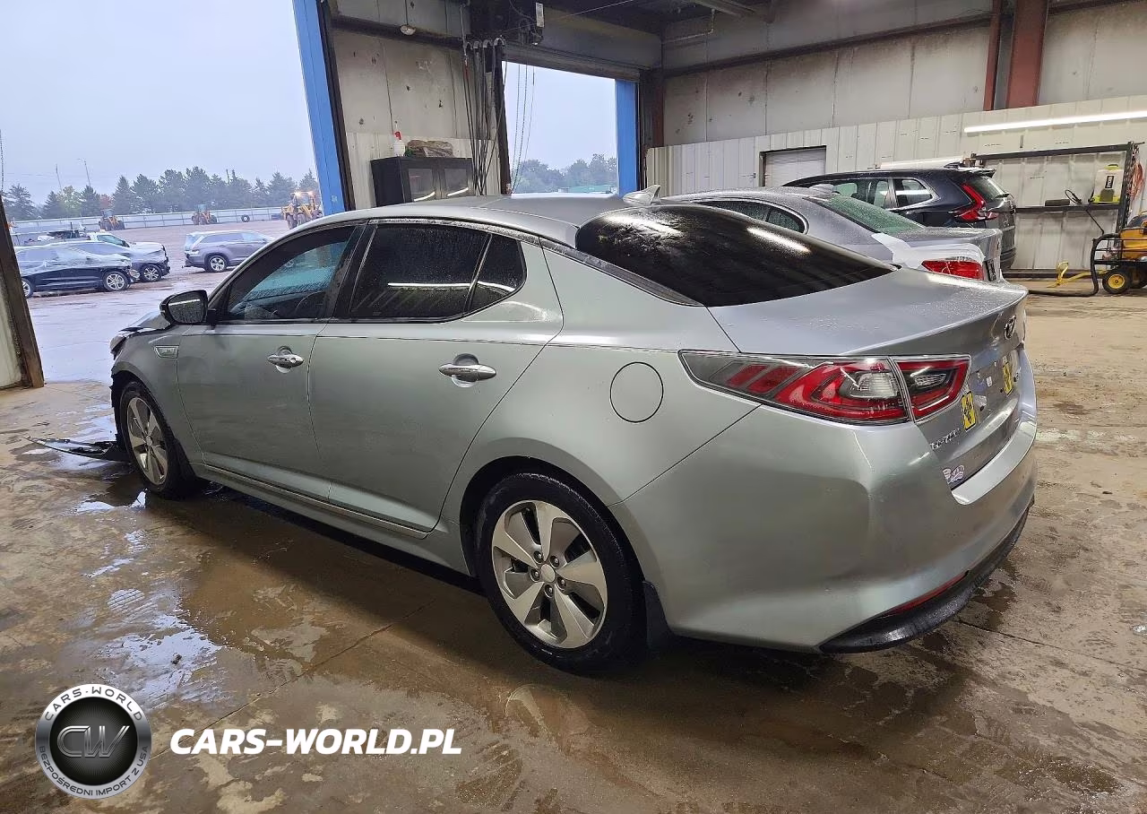 2016 Kia Optima Hybrid VIN:KNAGN4AD9G5094009 - 2