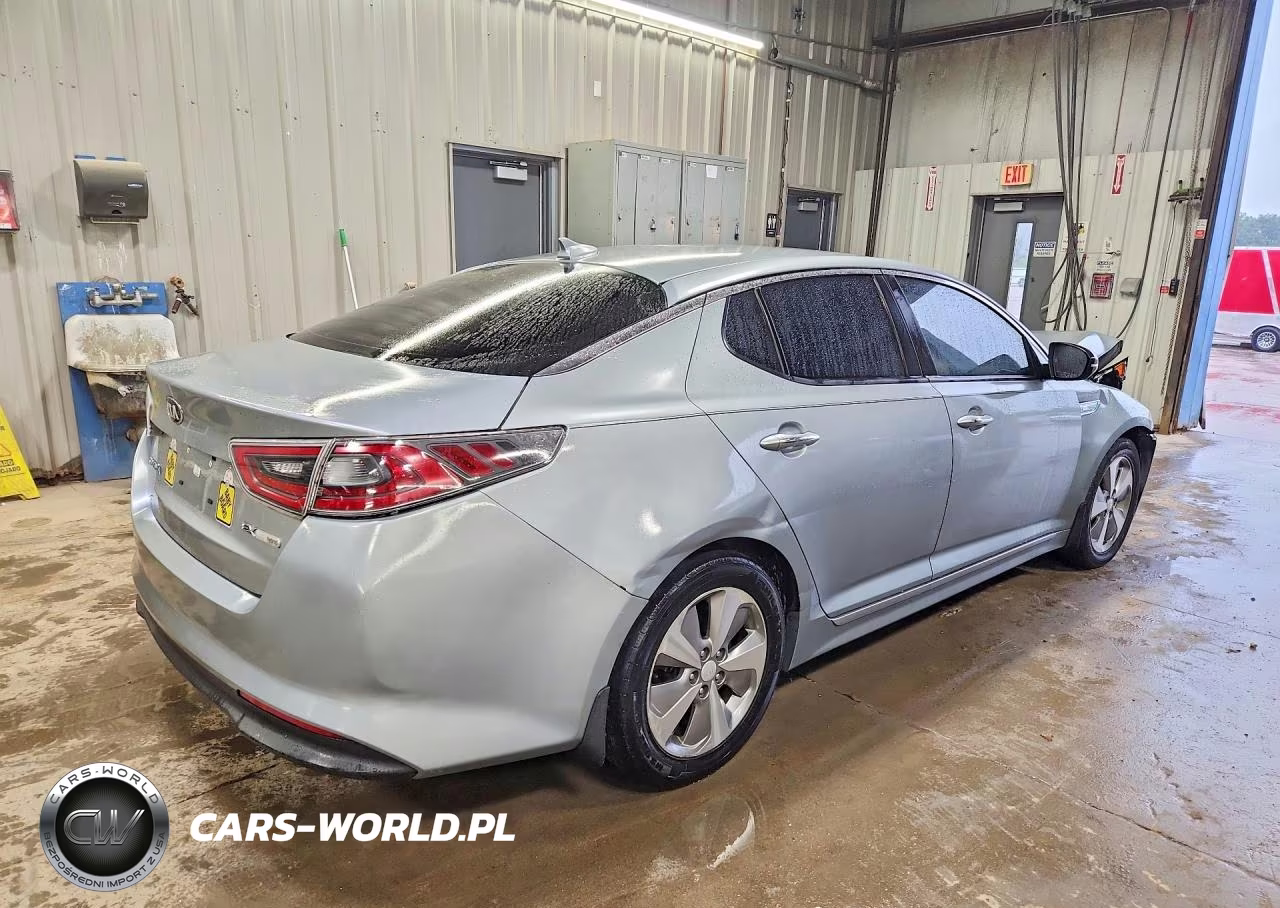 2016 Kia Optima Hybrid VIN:KNAGN4AD9G5094009 - 3