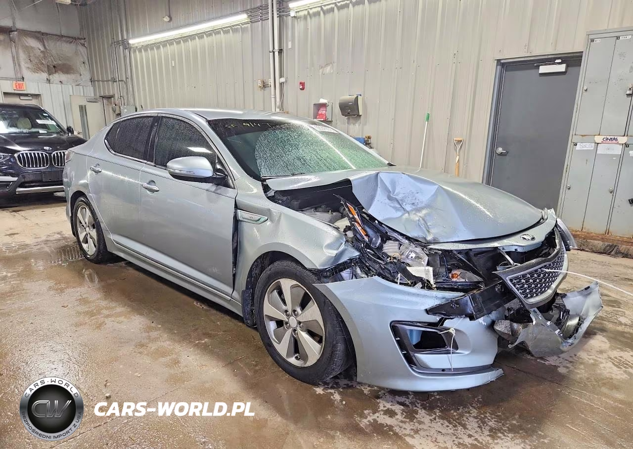 2016 Kia Optima Hybrid VIN:KNAGN4AD9G5094009 - 4
