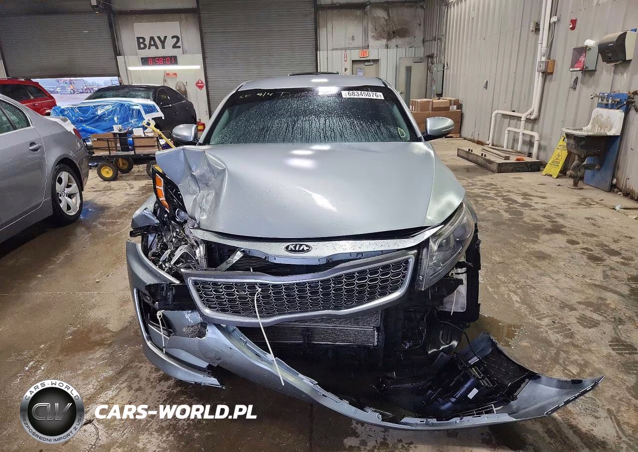 2016 Kia Optima Hybrid VIN:KNAGN4AD9G5094009 - 5