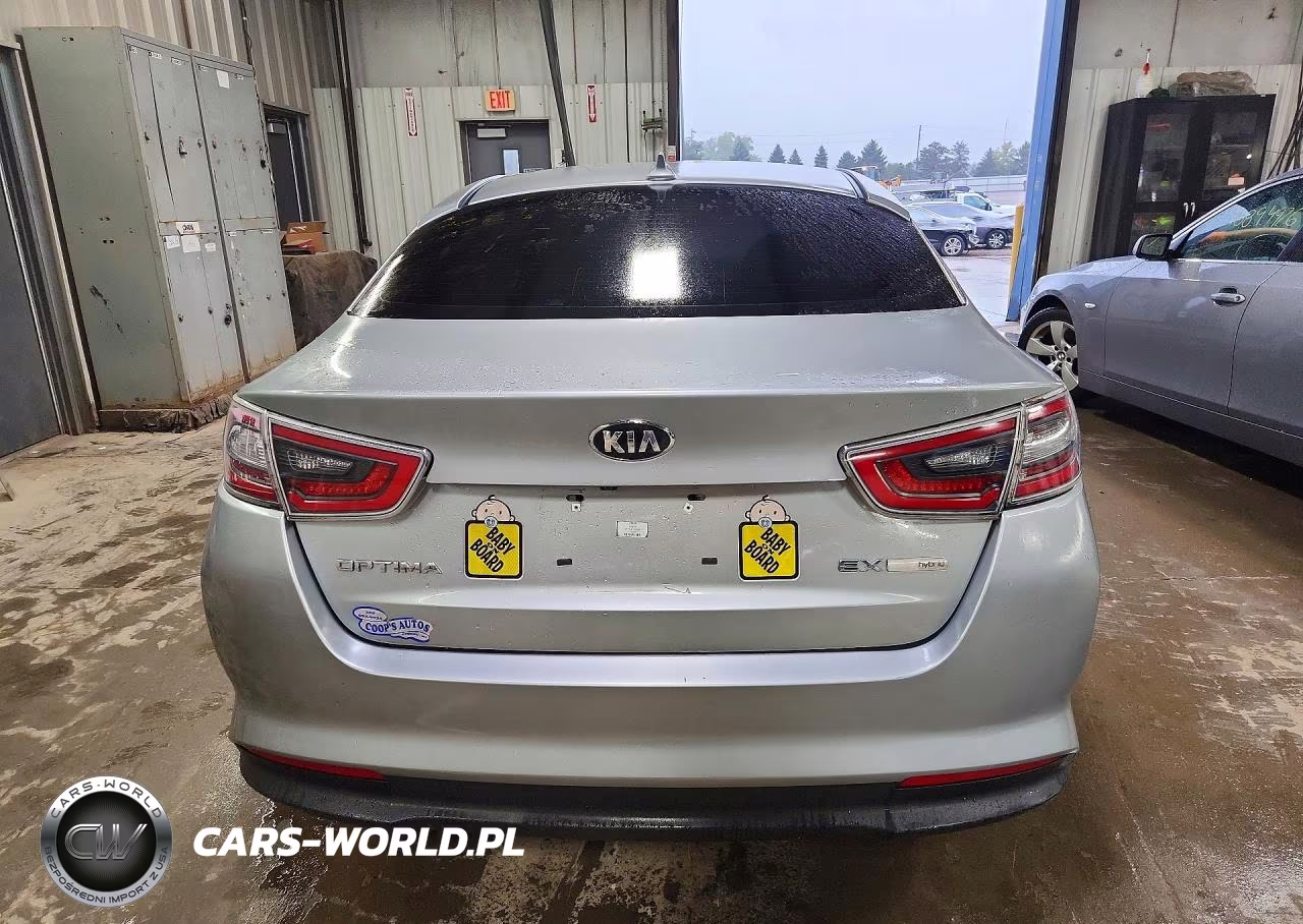 2016 Kia Optima Hybrid VIN:KNAGN4AD9G5094009 - 6
