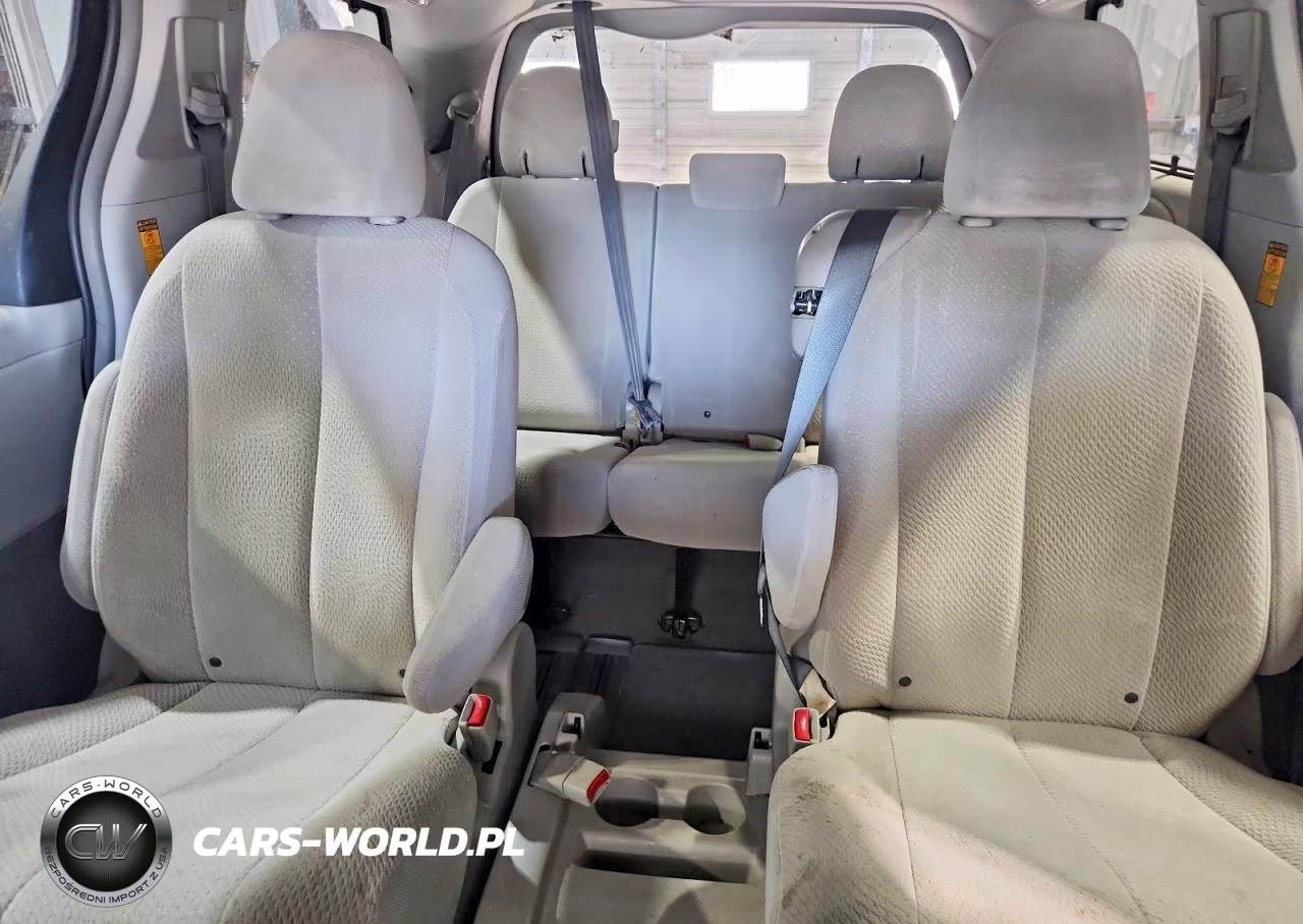 2014 Toyota Sienna Le VIN:5TDKK3DC0ES443844 - 10