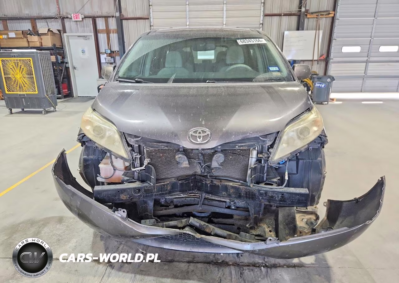 2014 Toyota Sienna Le VIN:5TDKK3DC0ES443844 - 5