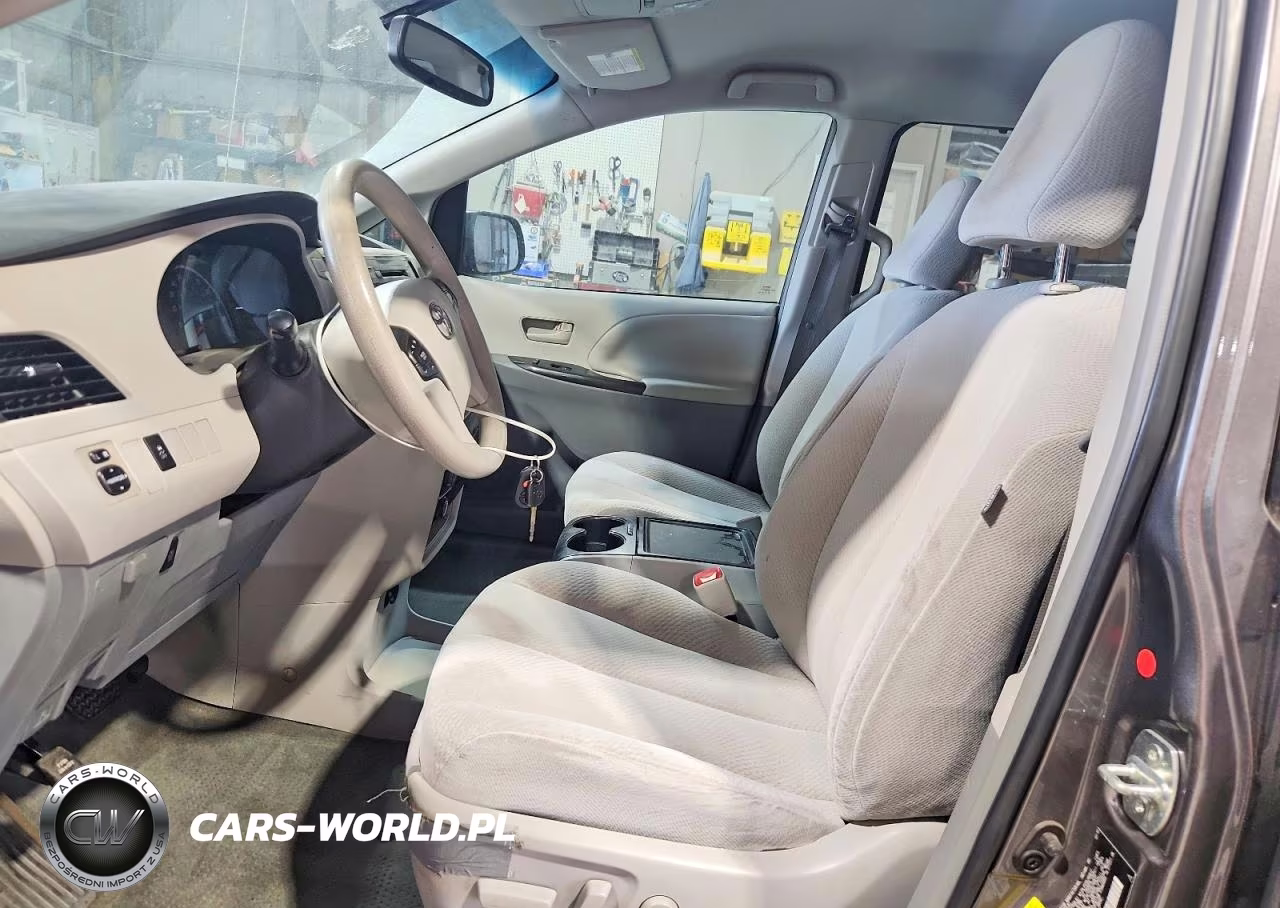 2014 Toyota Sienna Le VIN:5TDKK3DC0ES443844 - 7