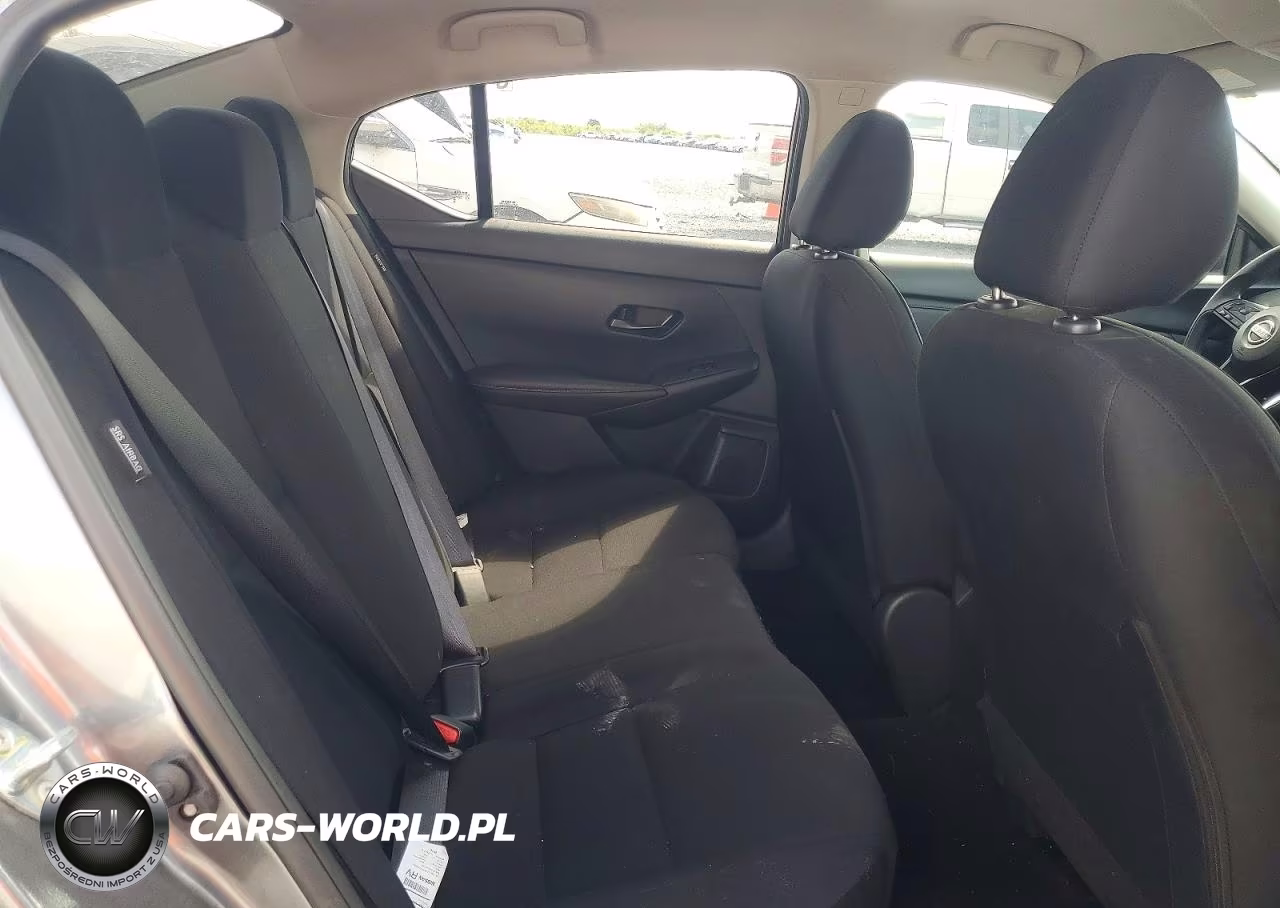 2025 Nissan Sentra S VIN:3N1AB8BV8SY404231 - 10