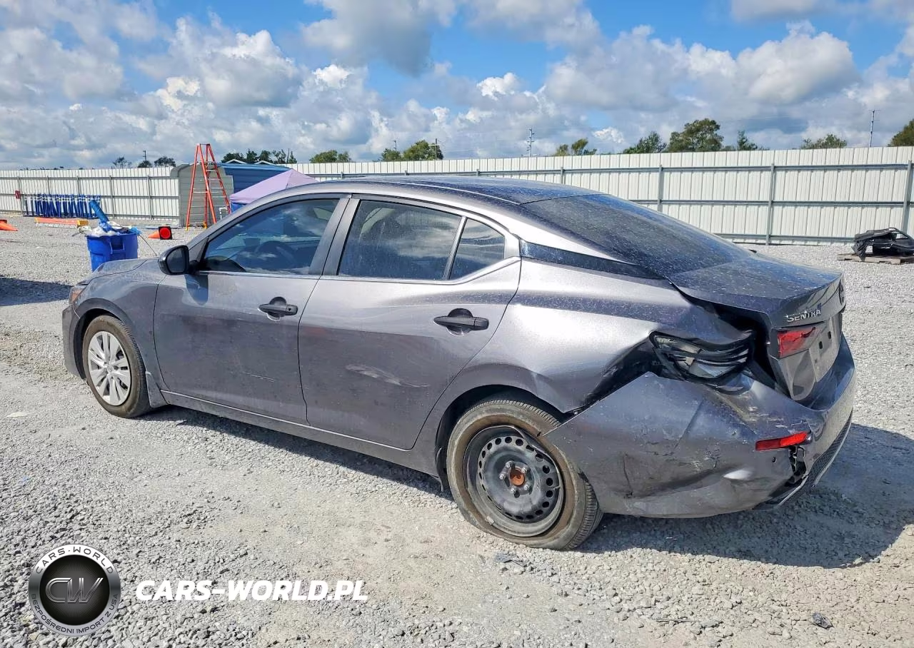 2025 Nissan Sentra S VIN:3N1AB8BV8SY404231 - 2
