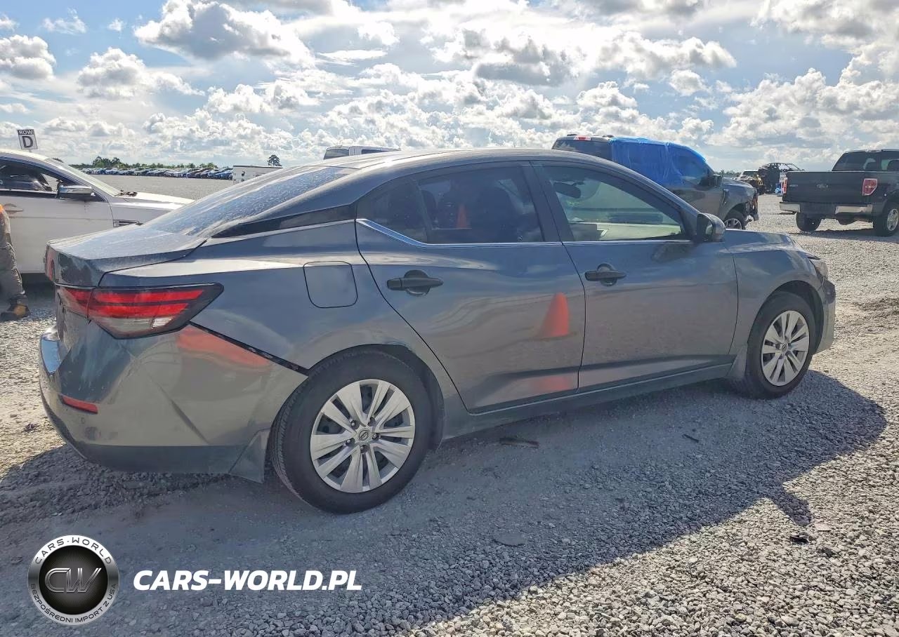 2025 Nissan Sentra S VIN:3N1AB8BV8SY404231 - 3
