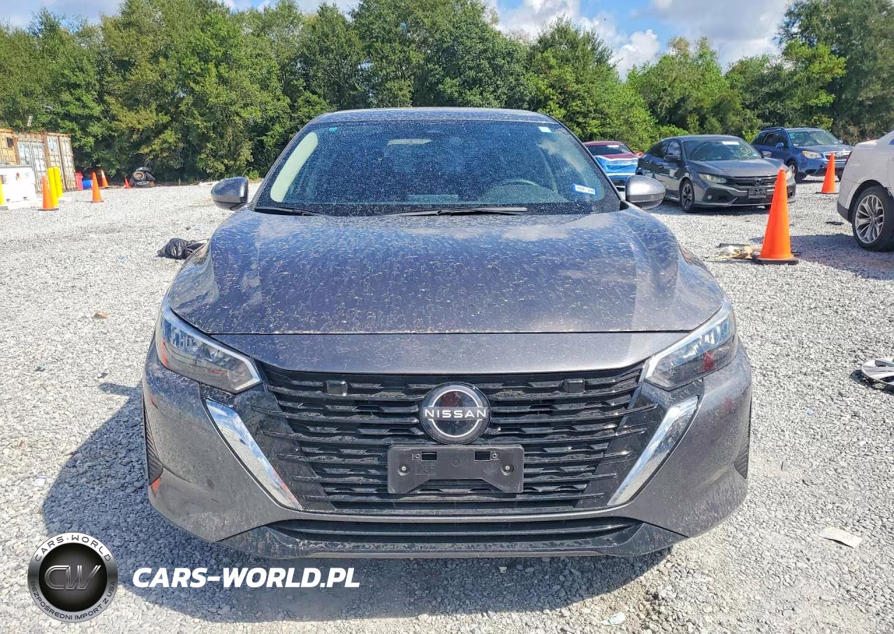 2025 Nissan Sentra S VIN:3N1AB8BV8SY404231 - 5