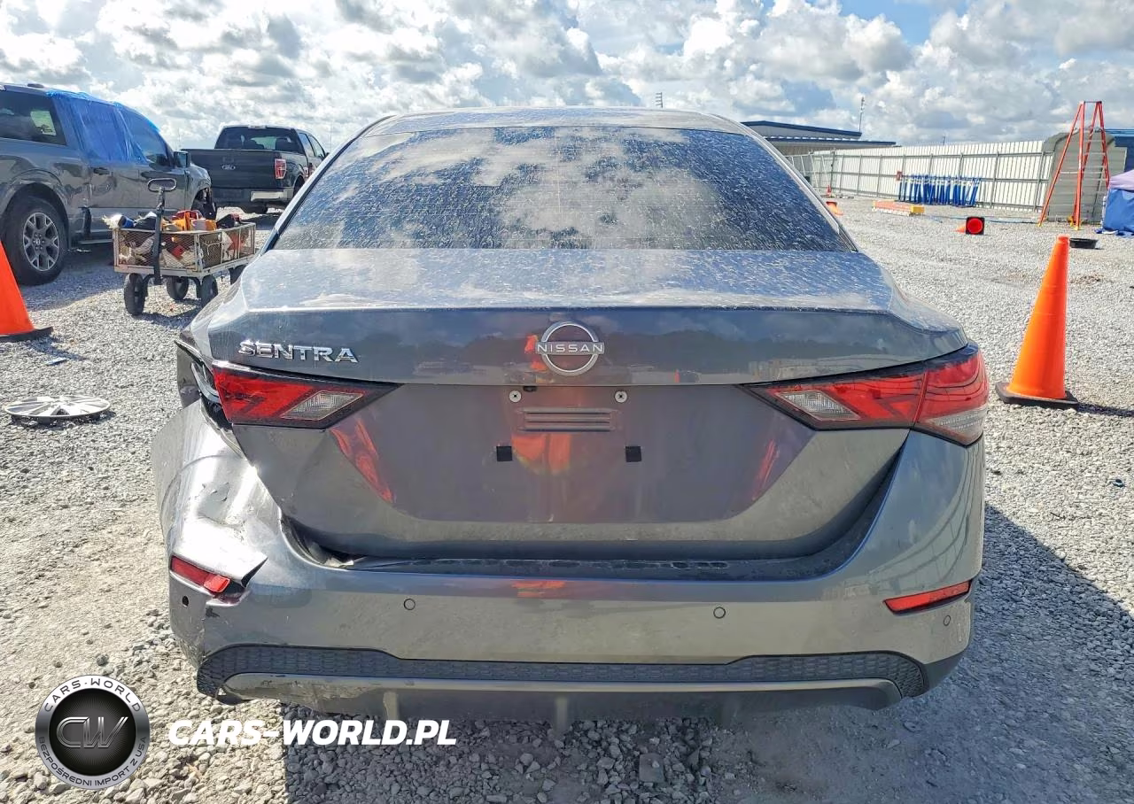 2025 Nissan Sentra S VIN:3N1AB8BV8SY404231 - 6