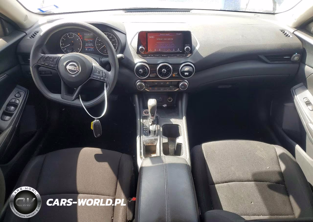 2025 Nissan Sentra S VIN:3N1AB8BV8SY404231 - 8