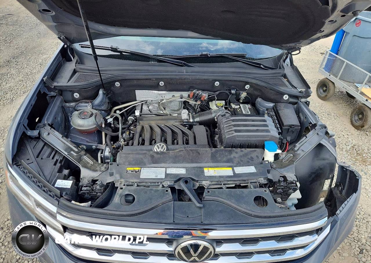 2022 Volkswagen Atlas Cross Sport Se VIN:1V2KE2CA3NC211952 - 12