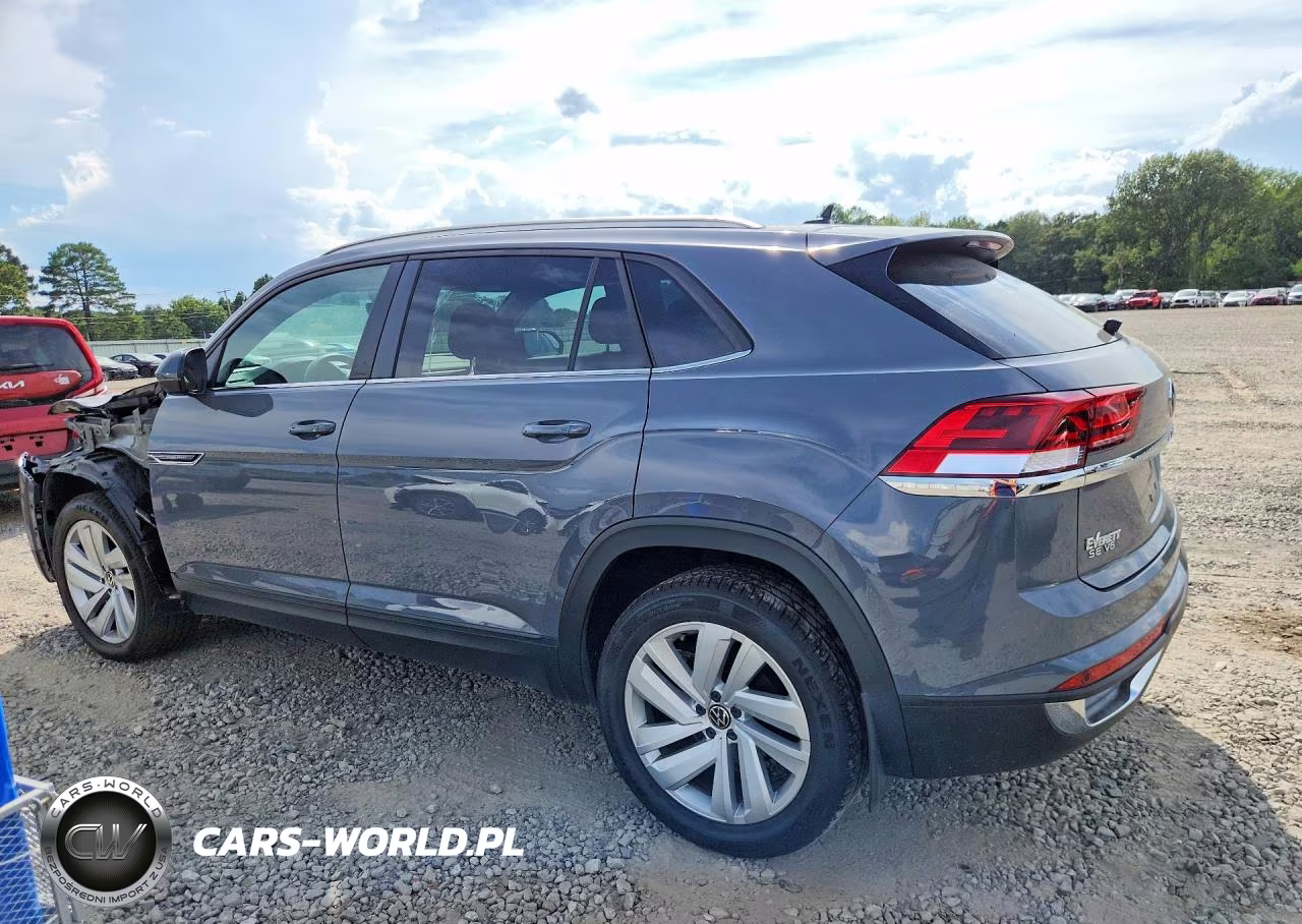 2022 Volkswagen Atlas Cross Sport Se VIN:1V2KE2CA3NC211952 - 2