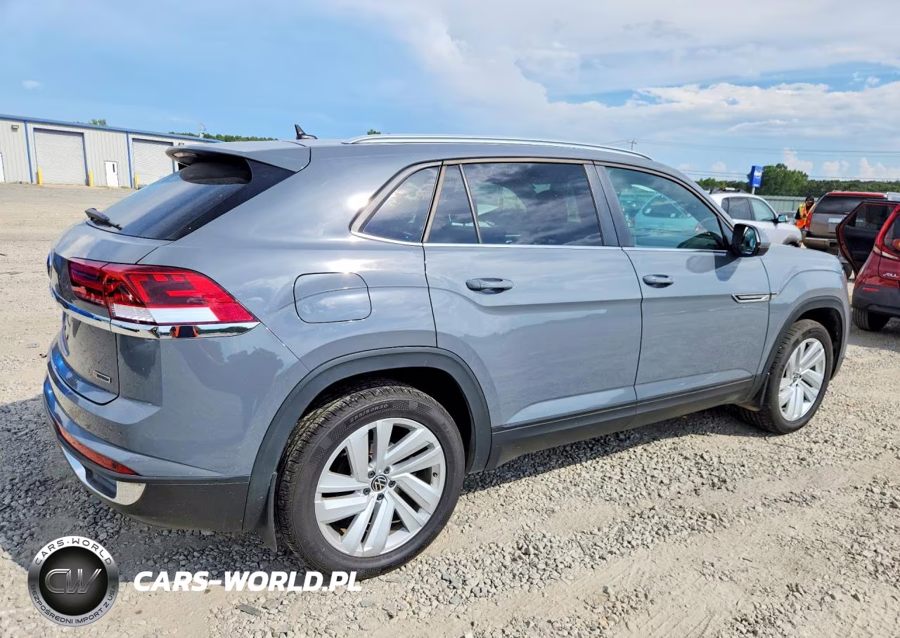 2022 Volkswagen Atlas Cross Sport Se VIN:1V2KE2CA3NC211952 - 3