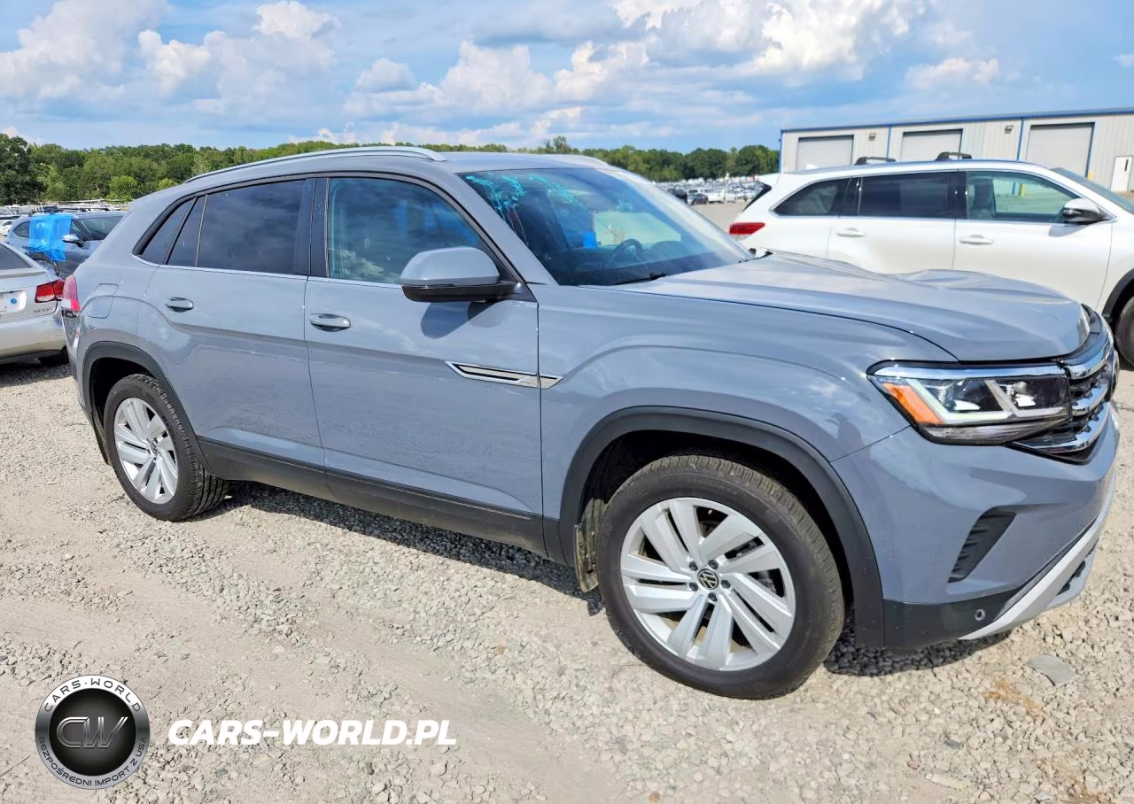 2022 Volkswagen Atlas Cross Sport Se VIN:1V2KE2CA3NC211952 - 4