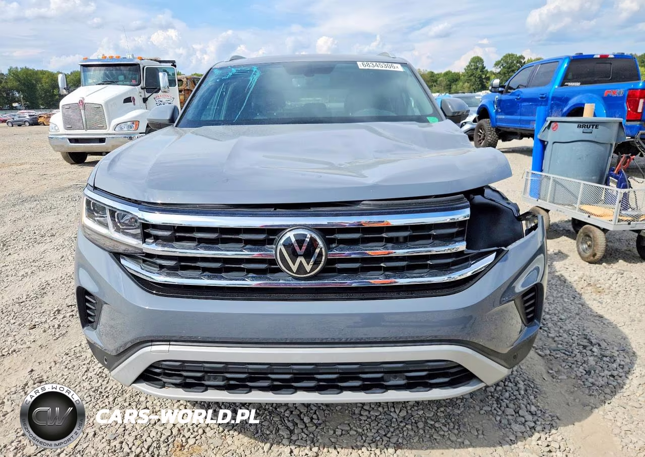2022 Volkswagen Atlas Cross Sport Se VIN:1V2KE2CA3NC211952 - 5