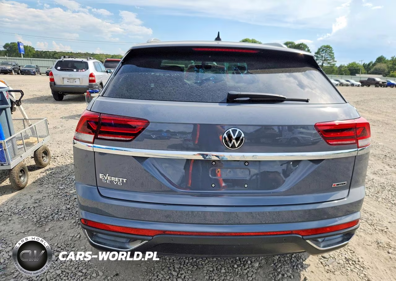 2022 Volkswagen Atlas Cross Sport Se VIN:1V2KE2CA3NC211952 - 6