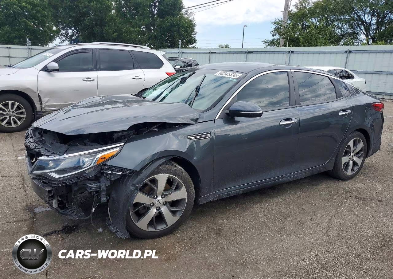 2020 Kia Optima S VIN:5XXGT4L39LG408986 - 1