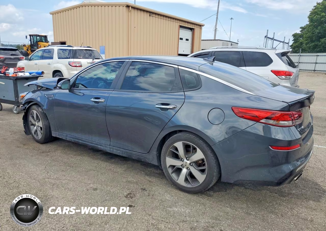 2020 Kia Optima S VIN:5XXGT4L39LG408986 - 2