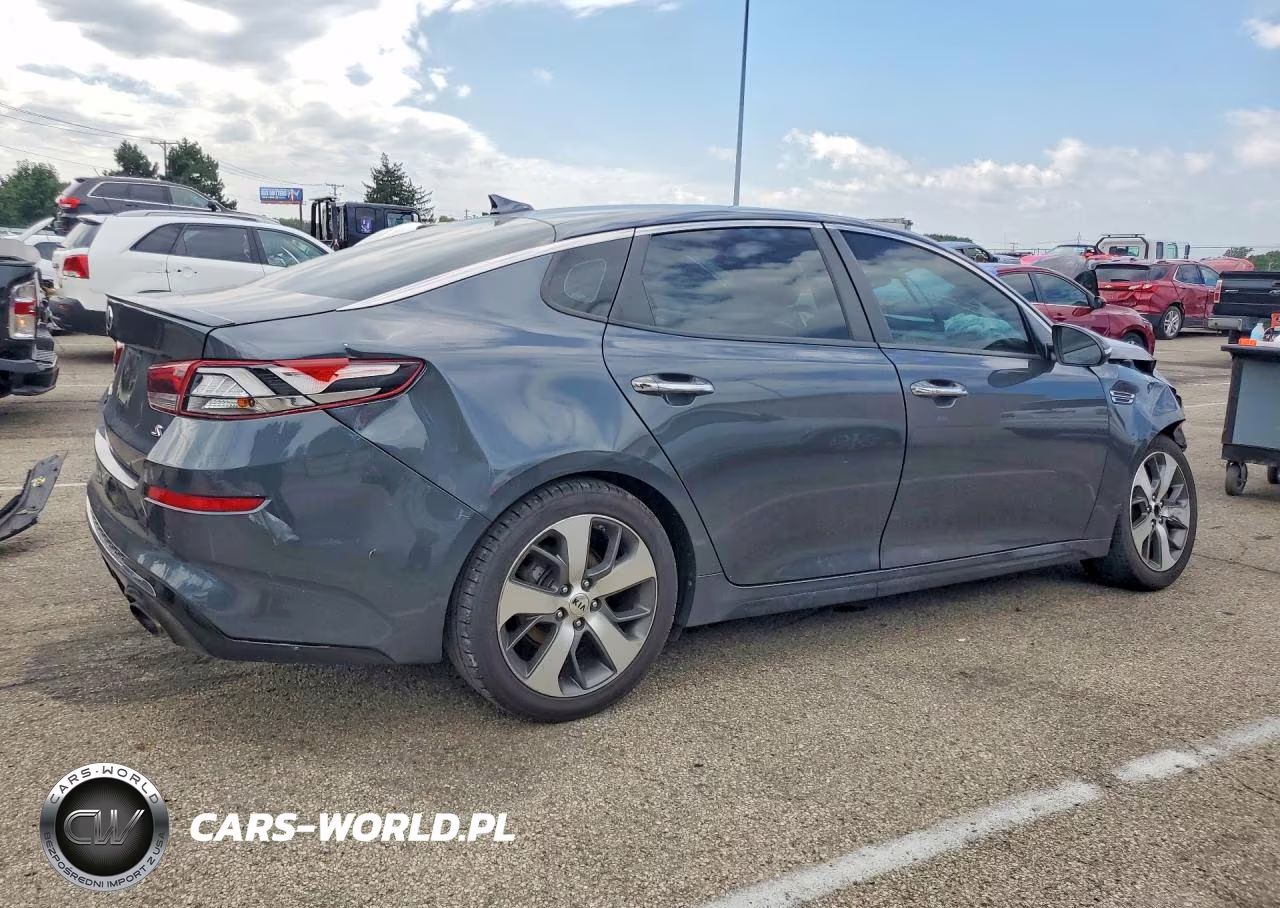 2020 Kia Optima S VIN:5XXGT4L39LG408986 - 3