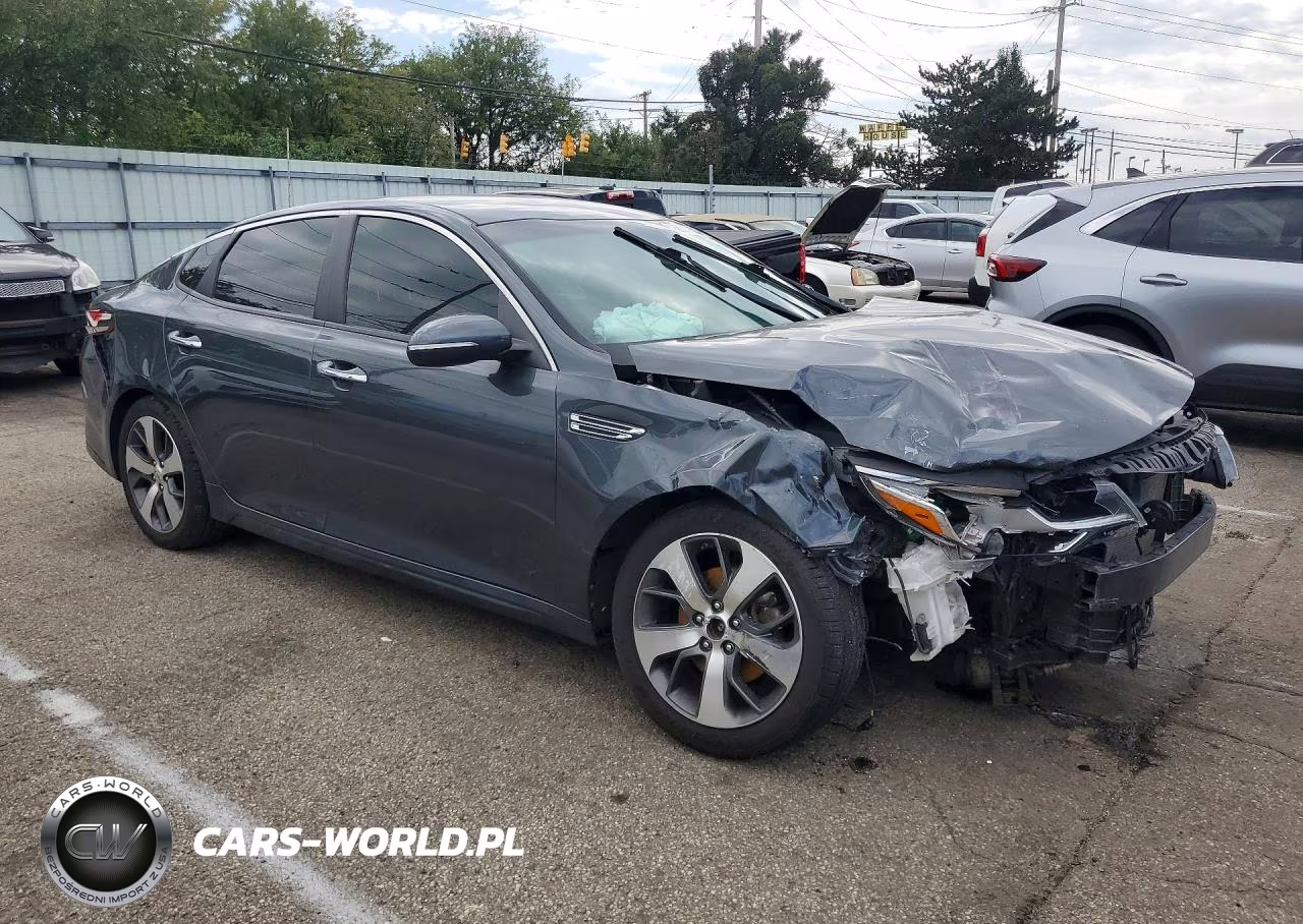 2020 Kia Optima S VIN:5XXGT4L39LG408986 - 4