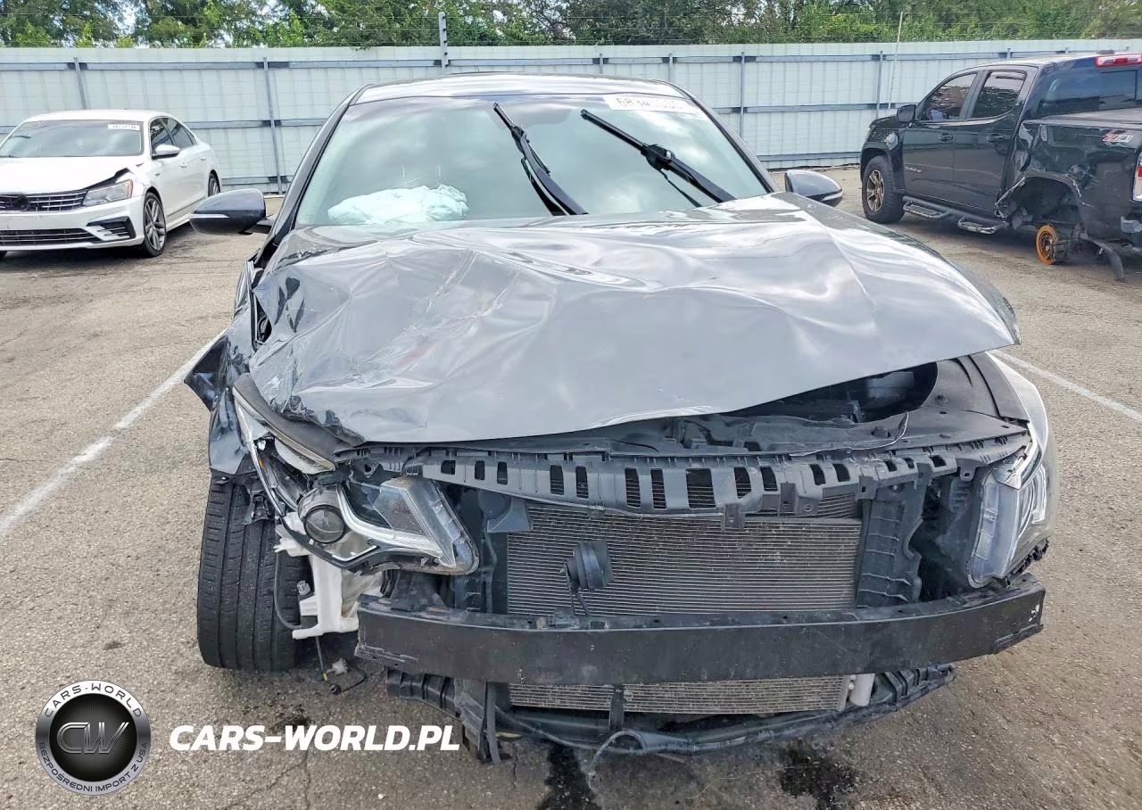 2020 Kia Optima S VIN:5XXGT4L39LG408986 - 5