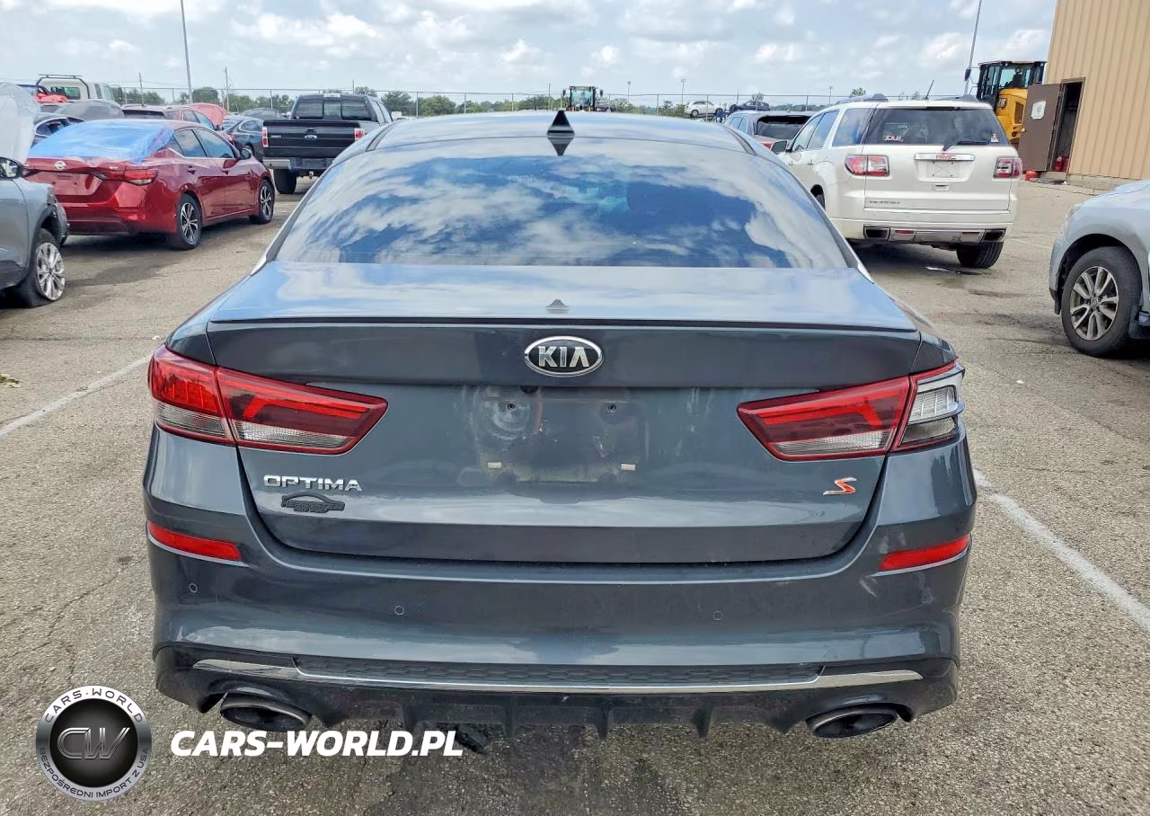 2020 Kia Optima S VIN:5XXGT4L39LG408986 - 6