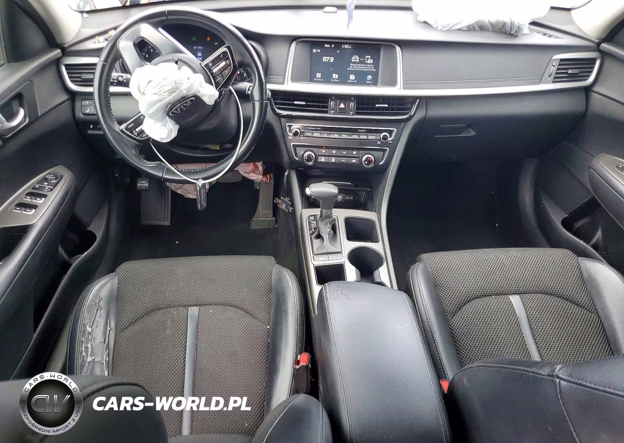 2020 Kia Optima S VIN:5XXGT4L39LG408986 - 8