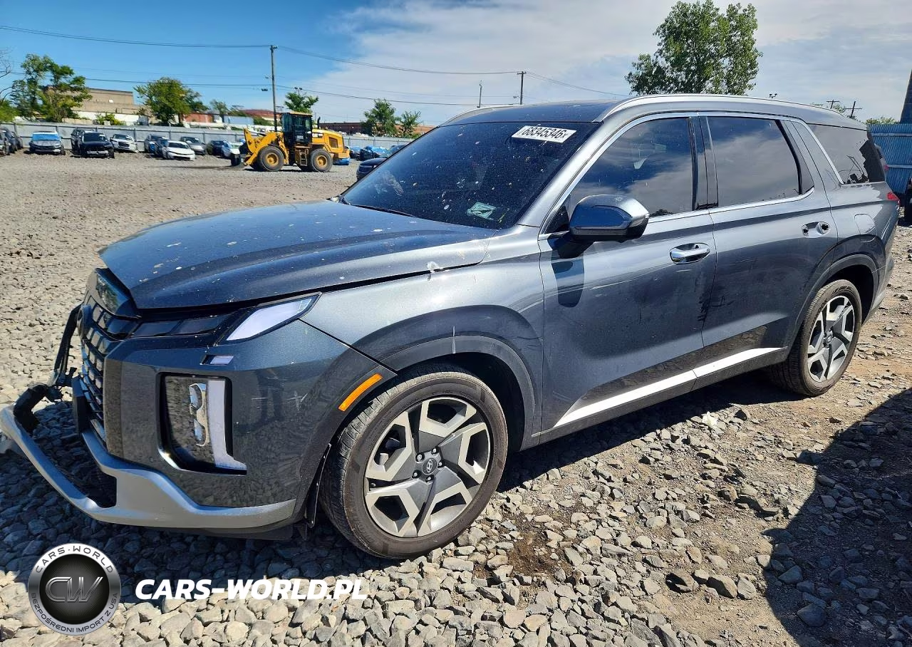 2025 Hyundai Palisade Sel Premium VIN:KM8R4DGE5SU916586 - 1
