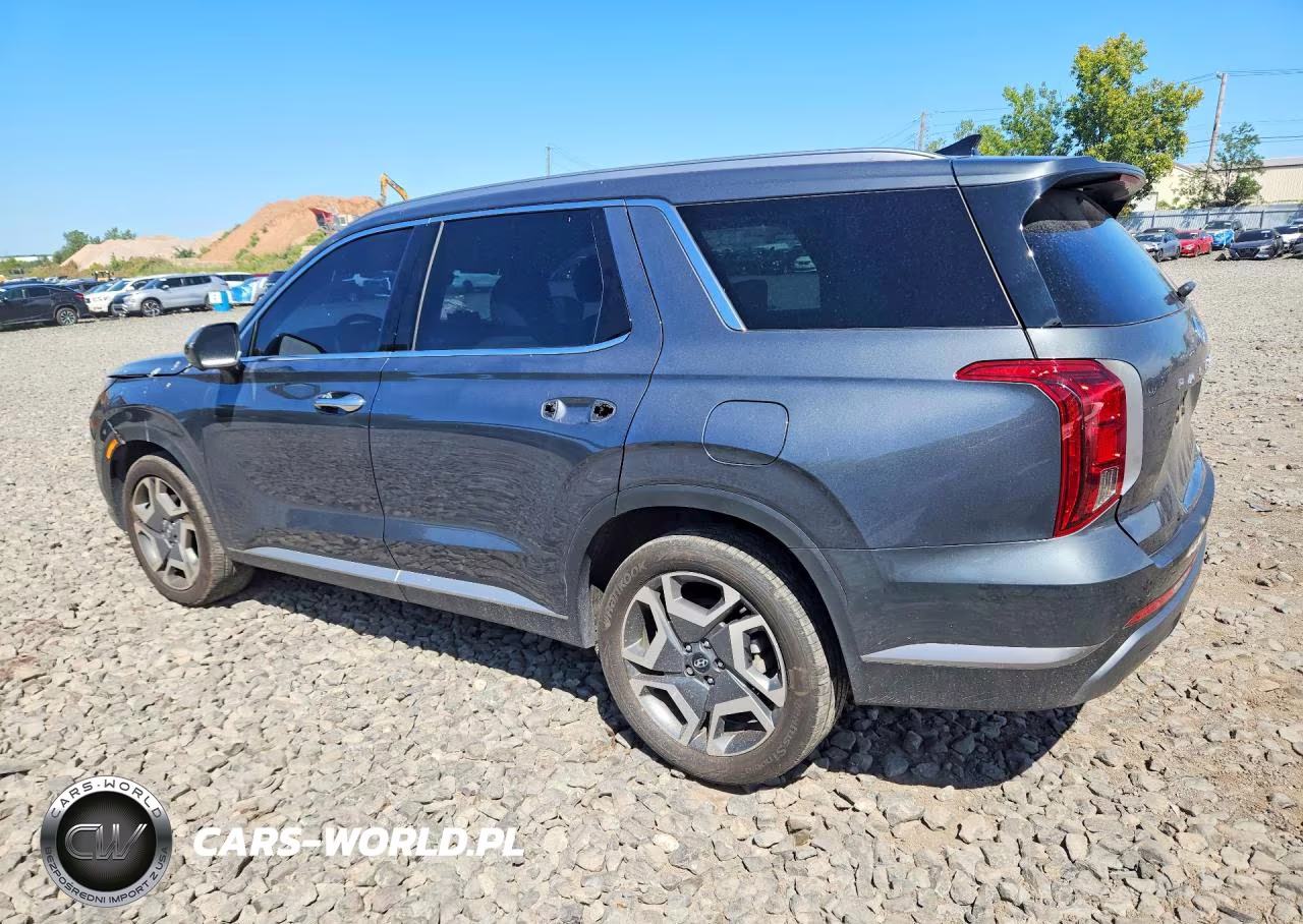 2025 Hyundai Palisade Sel Premium VIN:KM8R4DGE5SU916586 - 2