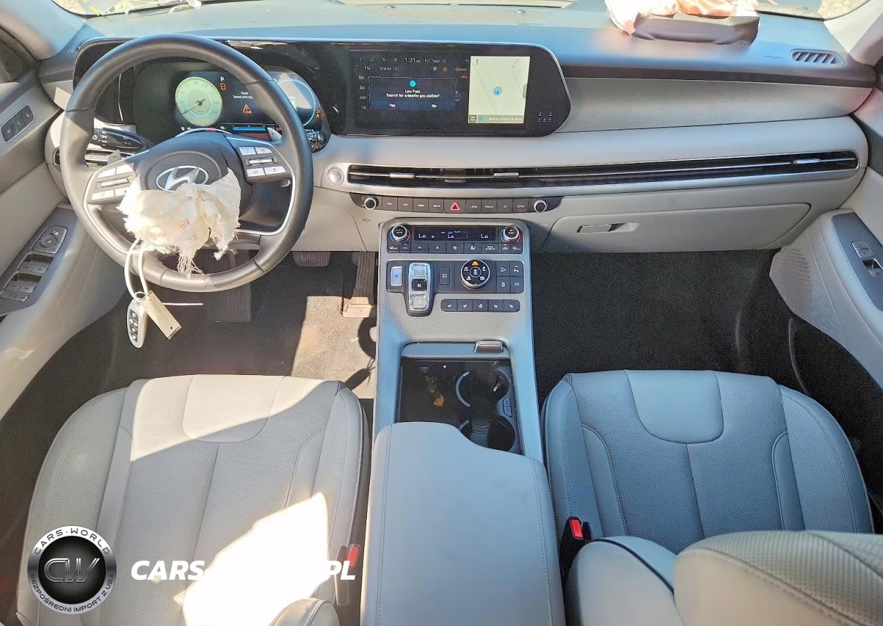 2025 Hyundai Palisade Sel Premium VIN:KM8R4DGE5SU916586 - 8