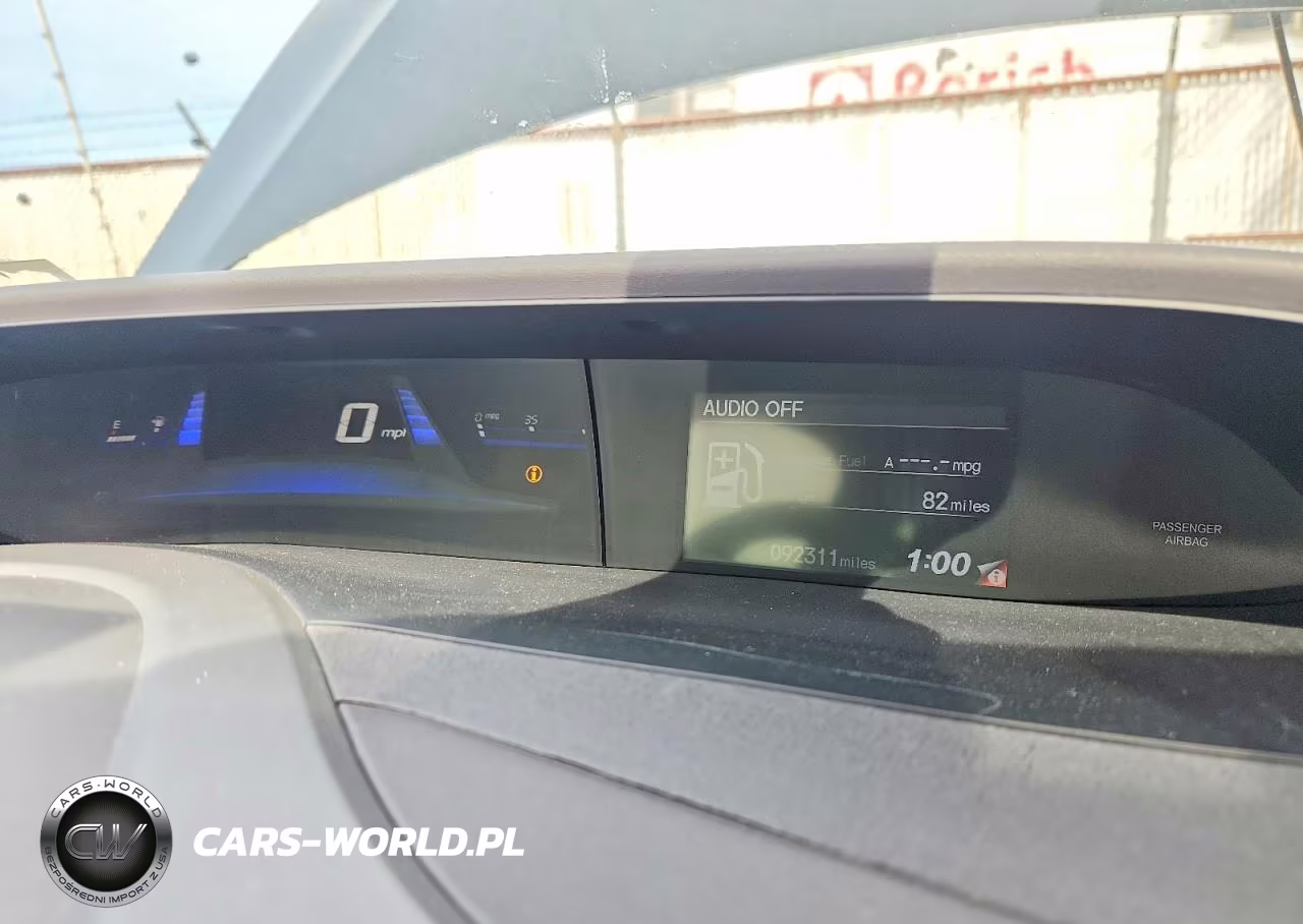 2012 Honda Civic Lx VIN:2HGFB2F59CH583334 - 9