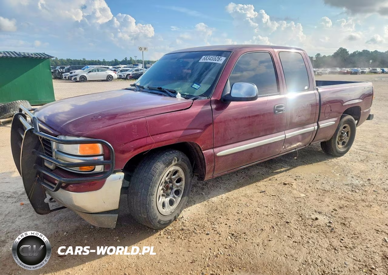 2002 GMC New Sierra C1500