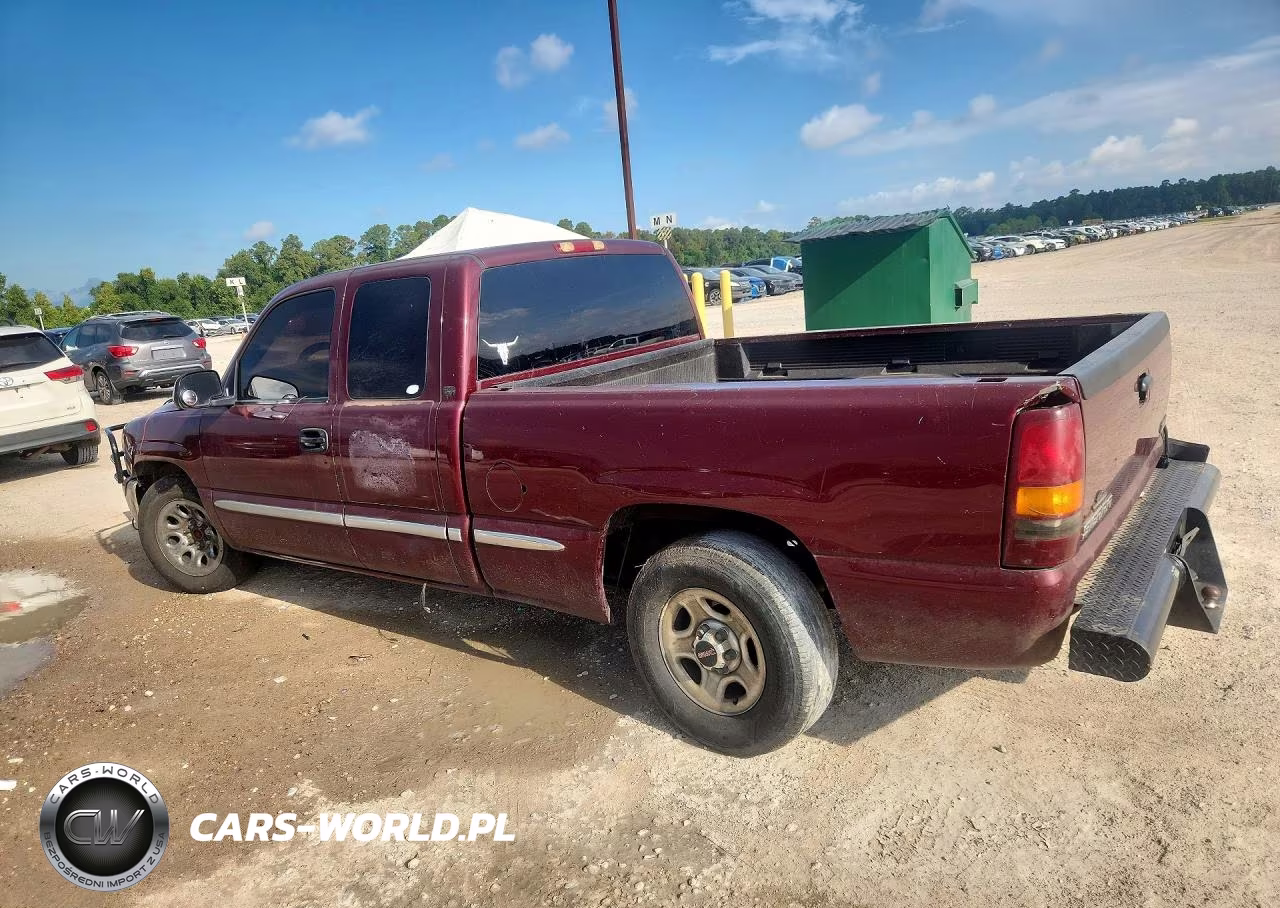 2002 GMC New Sierra C1500 VIN:2GTEC19V421117704 - 2