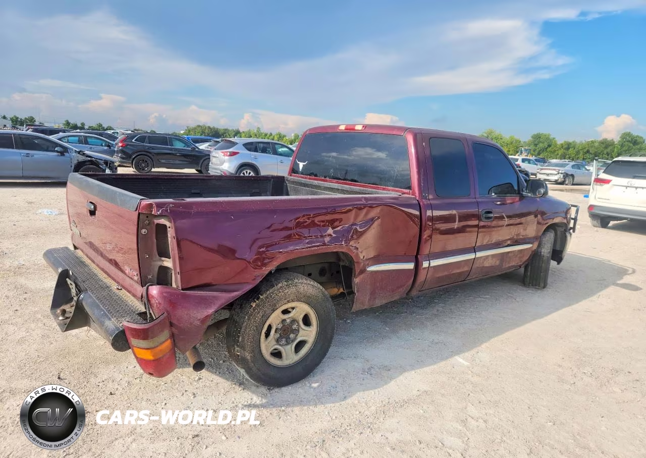 2002 GMC New Sierra C1500 VIN:2GTEC19V421117704 - 3