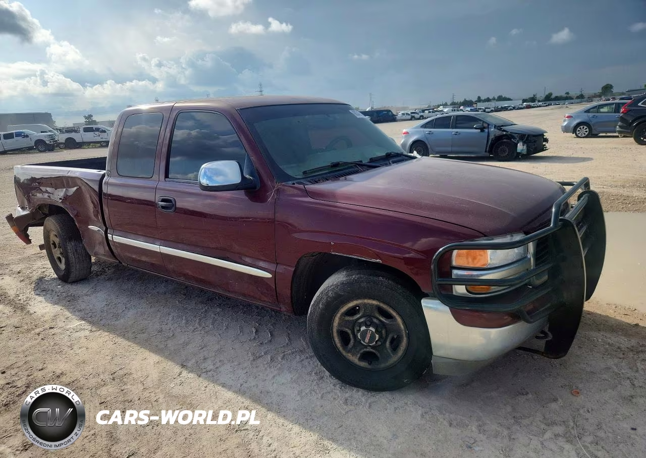 2002 GMC New Sierra C1500 VIN:2GTEC19V421117704 - 4