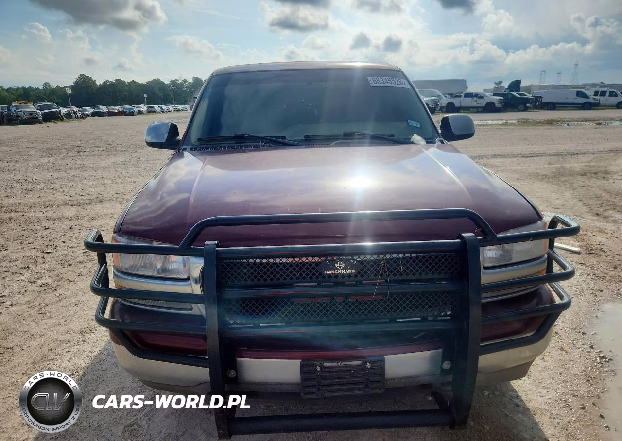 2002 GMC New Sierra C1500 VIN:2GTEC19V421117704 - 5