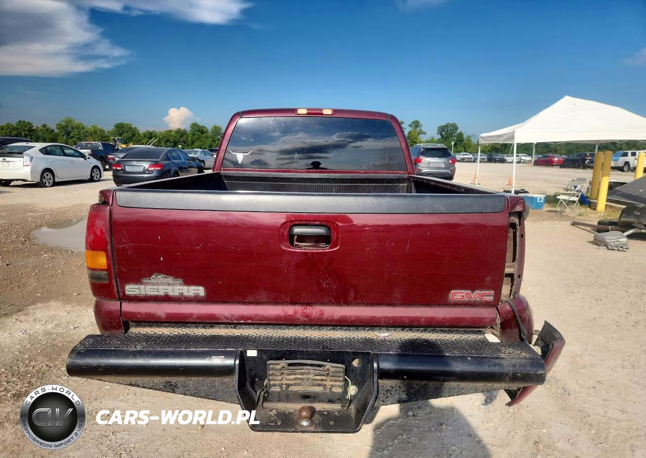 2002 GMC New Sierra C1500 VIN:2GTEC19V421117704 - 6