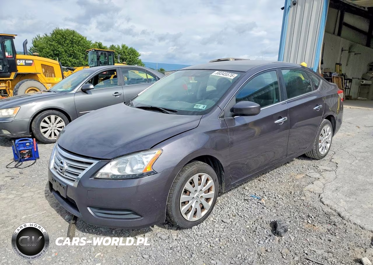 2014 Nissan Sentra S