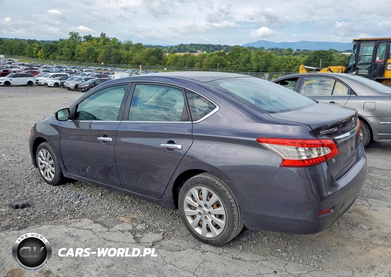 2014 Nissan Sentra S VIN:3N1AB7AP9EY267611 - 2