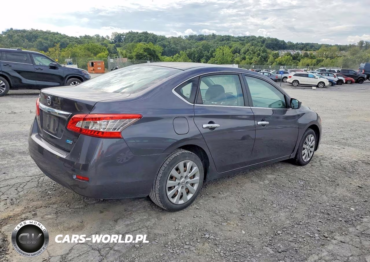 2014 Nissan Sentra S VIN:3N1AB7AP9EY267611 - 3