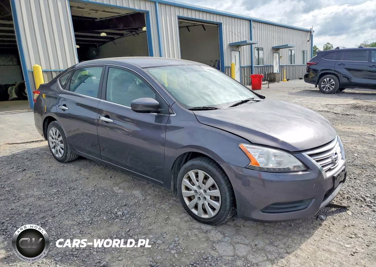 2014 Nissan Sentra S VIN:3N1AB7AP9EY267611 - 4