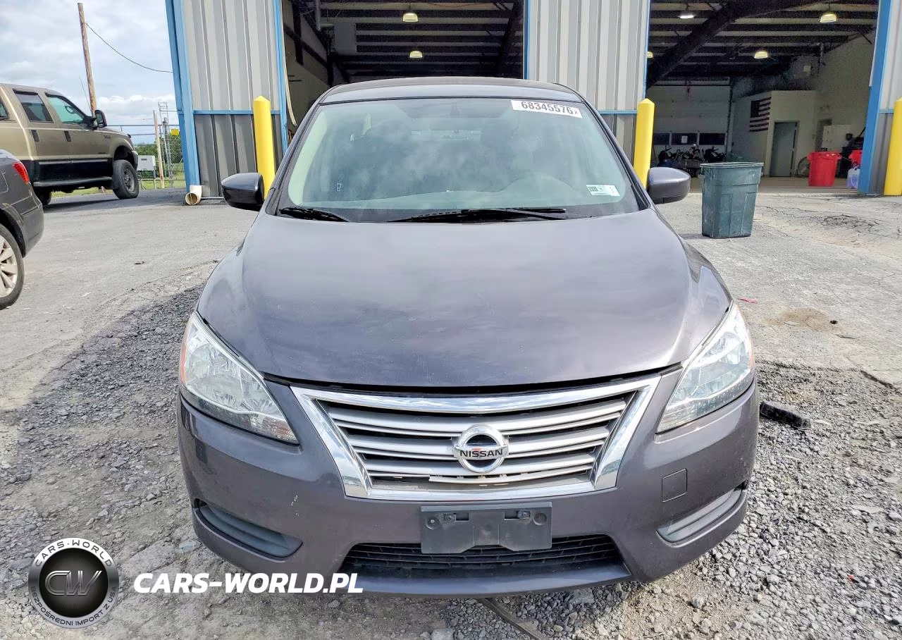 2014 Nissan Sentra S VIN:3N1AB7AP9EY267611 - 5
