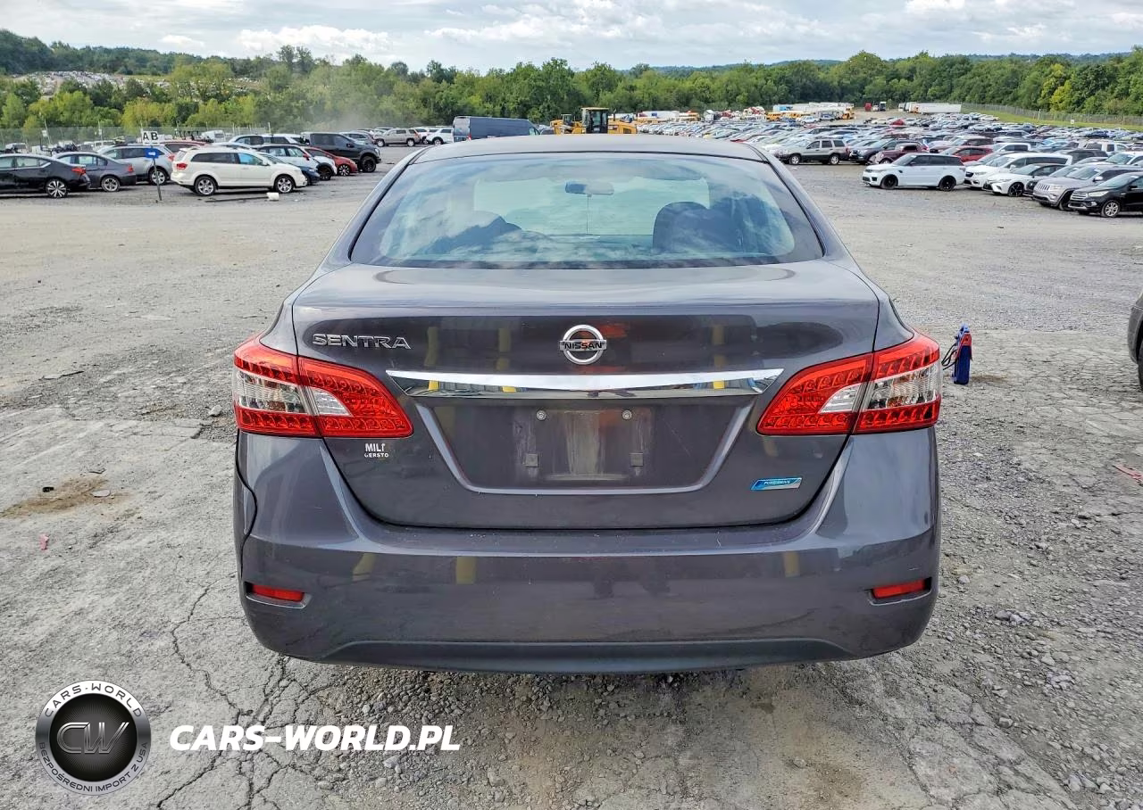 2014 Nissan Sentra S VIN:3N1AB7AP9EY267611 - 6