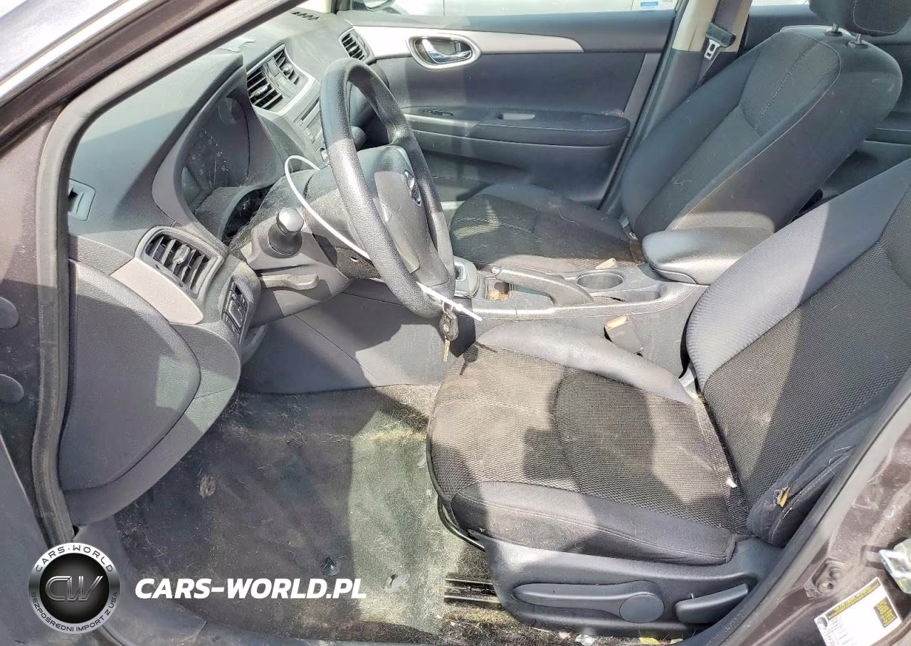 2014 Nissan Sentra S VIN:3N1AB7AP9EY267611 - 7