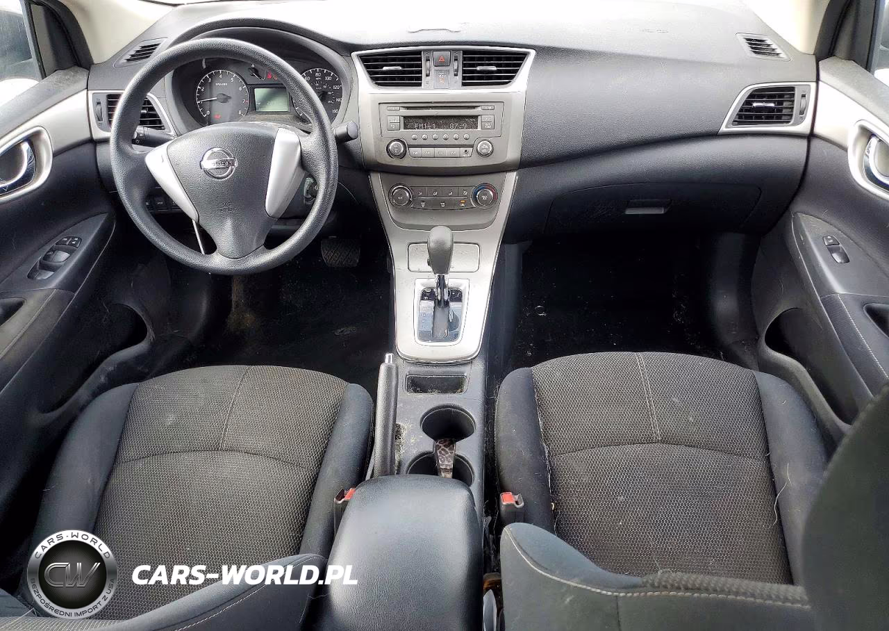 2014 Nissan Sentra S VIN:3N1AB7AP9EY267611 - 8