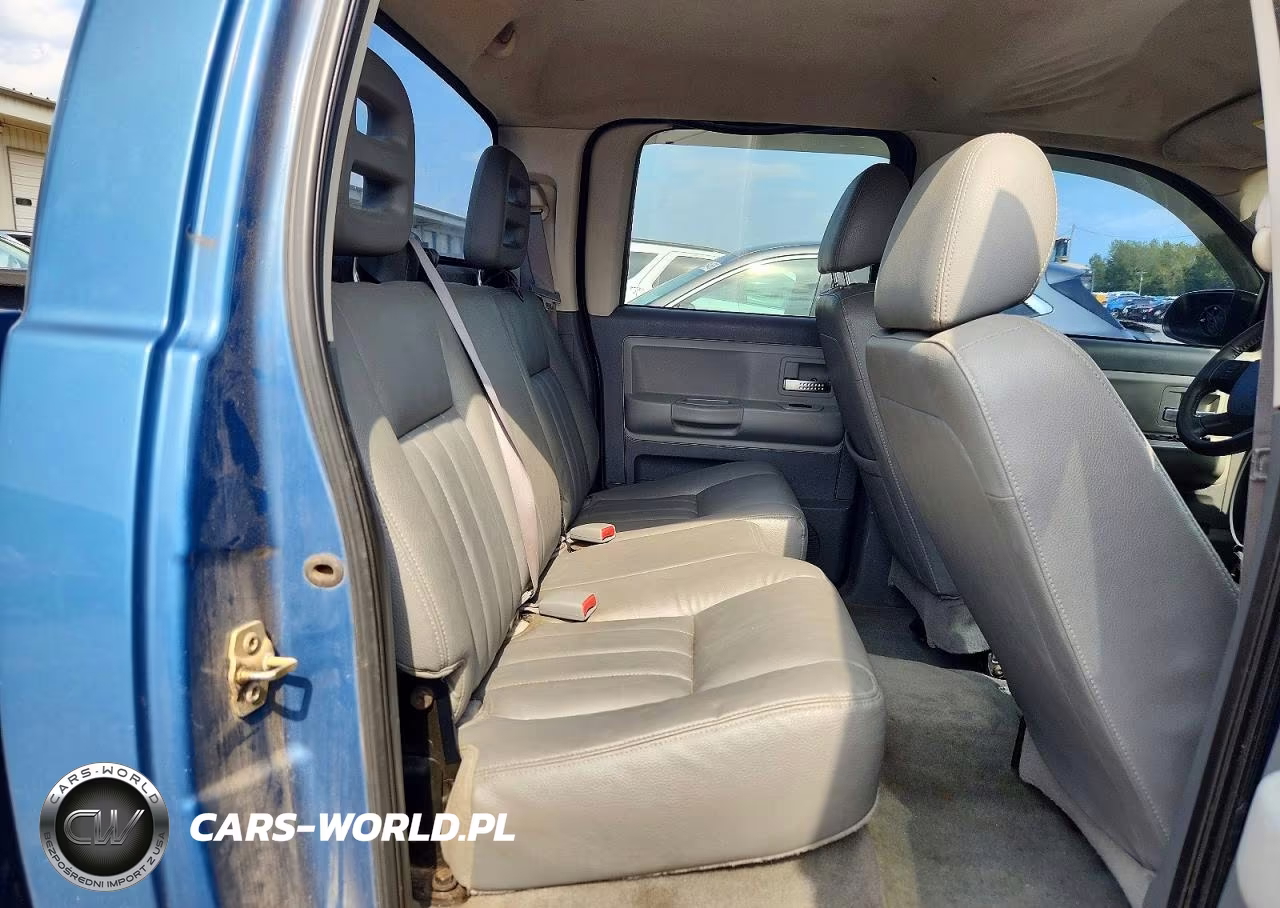 2005 Dodge Dakota Quad Laramie VIN:1D7HE58N55S223072 - 10